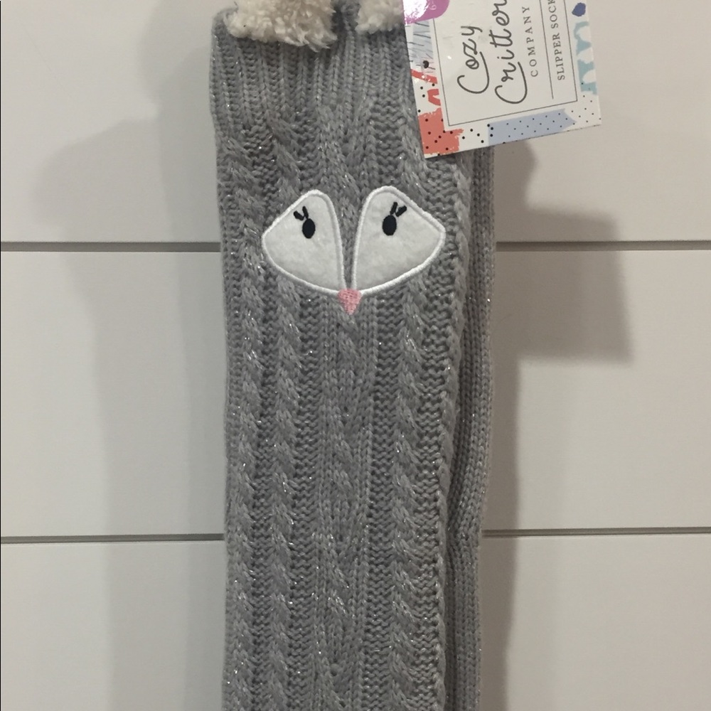 Adorable Critter Socks NWT